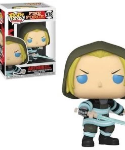 Funko Pop Fire Force Arthur With Sword 978 Vinyl Figure