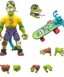 Super 7 Teenage Mutant Ninja Turtles Ultimates Mondo Gecko Action Figure