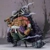 Bandai Figuarts Zero (Extra Battle) Kaido King Of The Beasts "One Piece" Statue