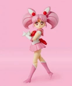 Bandai **Pre Order**S.H. Figuarts Sailor Chibi Moon Animation Color Edition "Pretty Guardian Sailor Moon" Action Figure