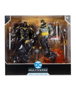 Mcfarlane Toys DC Multiverse Batman Vs Azrael Batman Armor 2 Pack Action Figure