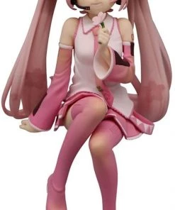 Furyu Hatsune Miku Noodle Stopper Sakura Miku 2022 Figure