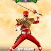 Threezero Mighty Morphin Power Rangers Dragon Shield Red Ranger 1:6 PX Exclusive Action Figure