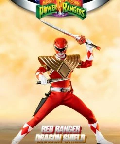Threezero Mighty Morphin Power Rangers Dragon Shield Red Ranger 1:6 PX Exclusive Action Figure