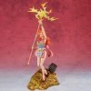 Bandai **Pre Order**Figuarts Zero Nami WT100 Commemorative Eiichiro Oda Illustration "DAIKAIZOKU HYAKKEI" "One Piece" Statue