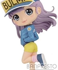 Banpresto Q Posket DRAGON BALL BULMA II (ver.B) Figure