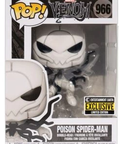 Funko Pop Venom Poison Spider-Man 966 Exclusive Vinyl Figure