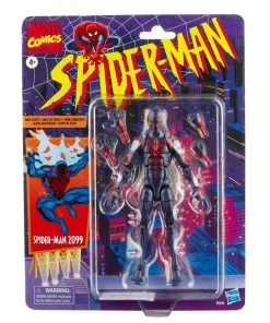Hasbro Toys Marvel Legends Spider-Man 2099 Retro Action Figure