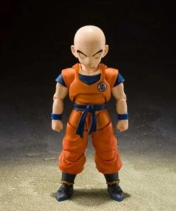 Bandai Bandai S.H. Figuarts S.H. Figuarts Krillin Earth's Stongest Man "DragonBall Z" Action Figure