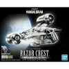 Bandai Gundam Bandai Razor Crest (Silver Coating Ver. ) "The Mandalorian Model Kit