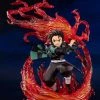 Bandai Figuarts Zero Kamado Tanjiro Hinokami Kagura "Demon Slayer" Statue
