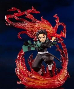 Bandai Figuarts Zero Kamado Tanjiro Hinokami Kagura "Demon Slayer" Statue