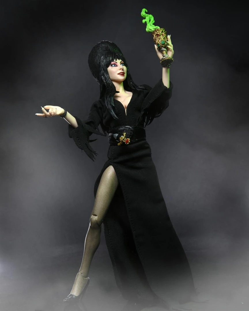 Neca Toys NECA Elvira Clothed Action Figure 2 Neca Toys NECA Elvira Clothed Action Figure