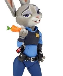 Kaiyodo Revoltech Movie Figure Complex Zootopia Judy Hopps Action Figure