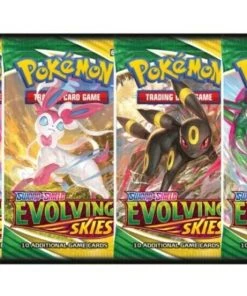 TCG Trading Cards & Supplies POKEMON Evolving Skies BOOSTER Pack