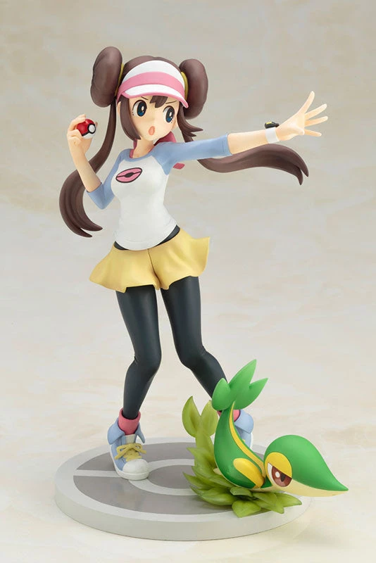 **Pre Order**Kotobukiya ARTFX J Pokemon Rosa With Snivy (Reissue) Statue 1 **Pre Order**Kotobukiya ARTFX J Pokemon Rosa With Snivy (Reissue) Statue