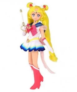 Bandai Sailor Moon Eternal Style Doll Super Sailor Moon Bandai Premium Exclusive