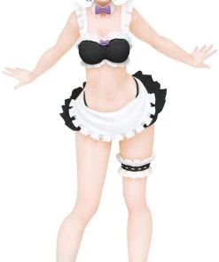 Taito Precious Figure Re:Zero Starting Life In Another World Rem Maid Swimwear Ver Renewal Taito Figures