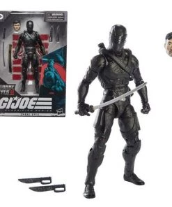 Hasbro Toys Hasbro G.I. Joe Classified Series Snake Eyes G.I. Joe Origins Action Figure