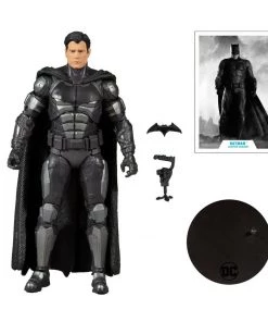 Mcfarlane Toys DC Multiverse Justice League Zack Snyder Unmasked Batman Exclusive Action Figure