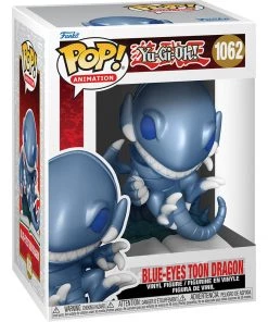 Funko Pop Yu-Gi-Oh! Blue Eyes Toon Dragon 1062 Vinyl Figure
