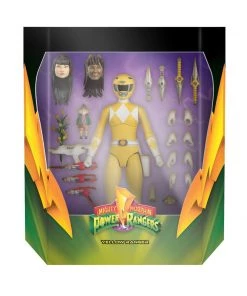 **Pre Order**Super 7 Power Rangers Ultimates Yellow Ranger Action Figure