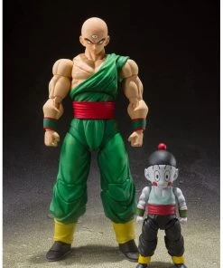 Bandai S.H. Figuarts Tenshinhan & Chaoz Dragon Ball Z Action Figure Bandai S.H. Figuarts
