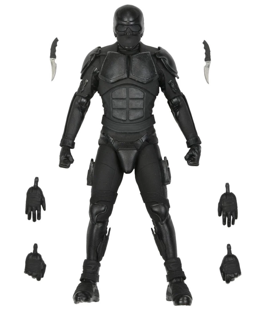 Neca Toys NECA The Boys Ultimate Black Noir Action Figure 1 Neca Toys NECA The Boys Ultimate Black Noir Action Figure
