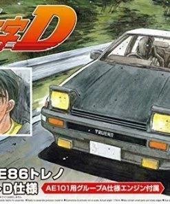 1:12 Aoshima 1/24 Initial D Takumi Fujiwara's AE86 Trueno (Project D Ver.) Model Kit Model Kits