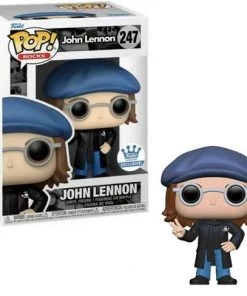 Funko Pop Rocks John Lennon Funko Shop Exclusive 247 Vinyl Figure
