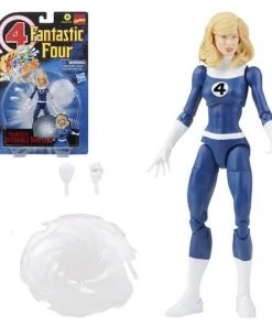 Hasbro Toys Marvel Legends Fantastic Four Retro Invisible Woman Action Figure