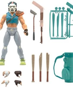 Super 7 Teenage Mutant Ninja Turtles Ultimates Casey Jones Action Figure