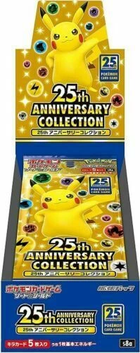 TCG POKEMON Japanese 25th Anniversary Collection BOOSTER BOX 1 TCG POKEMON Japanese 25th Anniversary Collection BOOSTER BOX