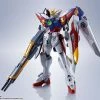 Bandai Gundam Wing Gundam Zero "New Mobile Report Gundam Wing" Metal Robot Spirits Action Figure