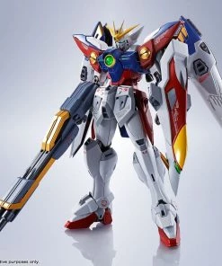 Bandai Gundam Wing Gundam Zero "New Mobile Report Gundam Wing" Metal Robot Spirits Action Figure
