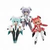 MegaHouse Desktop Army F-616s Flare Nabbit SIsters (1 Blind Package) Figure
