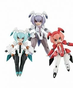 MegaHouse Desktop Army F-616s Flare Nabbit SIsters (1 Blind Package) Figure