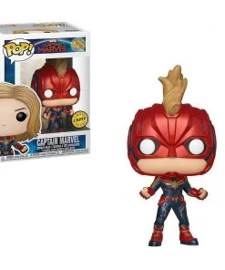 Funko Pop Captain Marvel Chase 425 Vinyl Figure