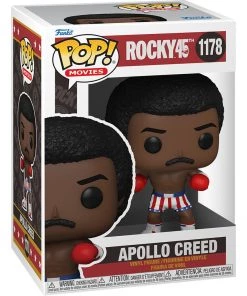Funko Pop Rocky 45th Anniversary Apollo Creed 1178 Vinyl Figure
