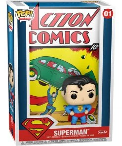 Funko Pop Action Comics #1 Superman Comic Cover Vinyl Figure
