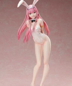 Bandai Banpresto FREEing Darling In The Franxx Zero Two Ver. 2nd (Bunny Version) 1: 4 Scale PVC Figure