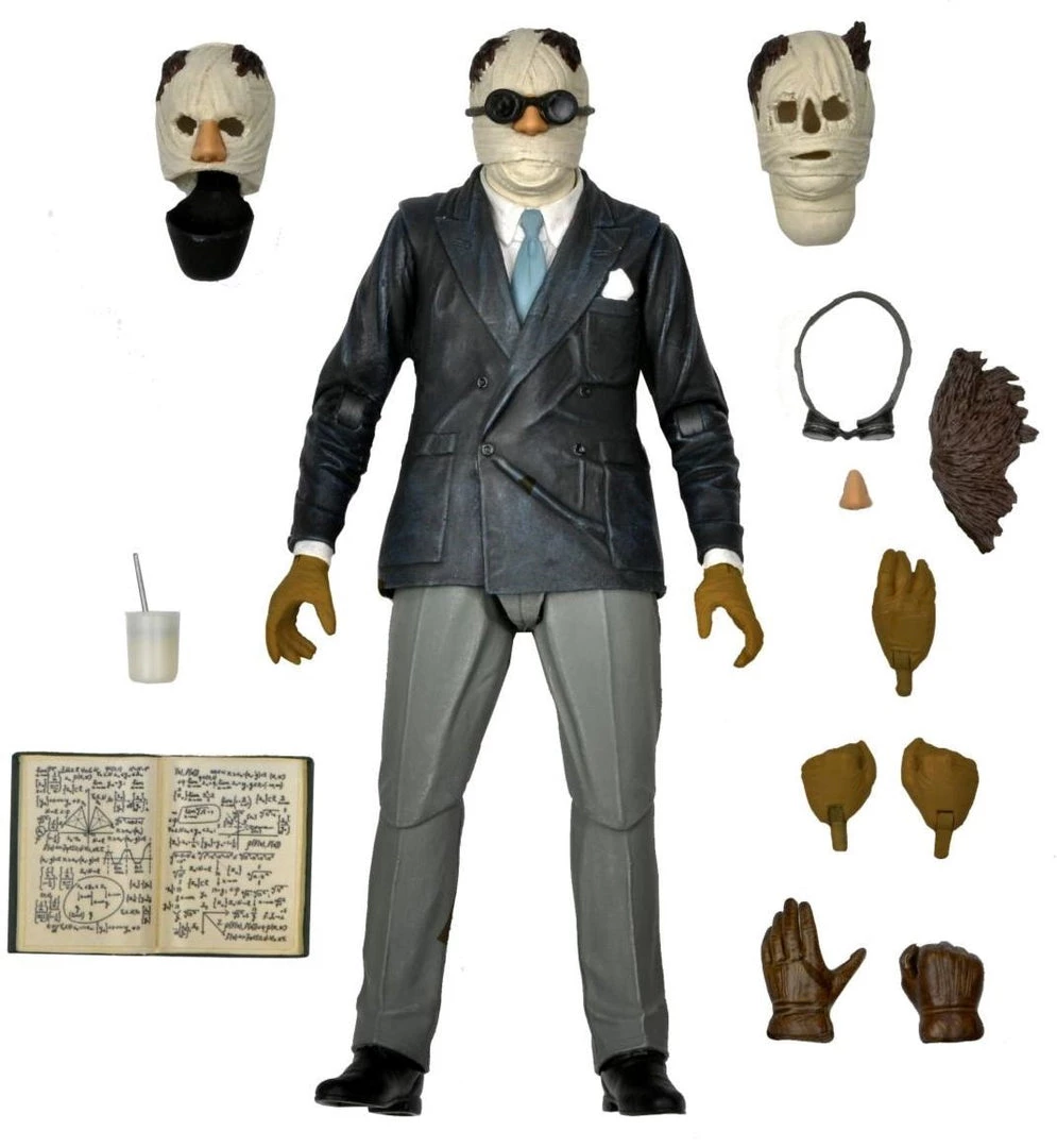 Neca Toys **Pre Order**NECA Universal Monsters Ultimate Invisible Man Action Figure 1 Neca Toys **Pre Order**NECA Universal Monsters Ultimate Invisible Man Action Figure