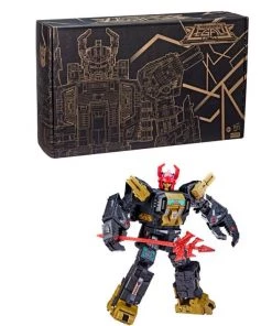Hasbro Toys Transformers Generations Selects War For Cybertron Titan Black Zarak Exclusive Action Figure