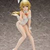 Bandai FREEing IS Infinite Stratos Charlotte Dunois Bare Leg Bunny Version 1: 4 Scale PVC Figure Banpresto