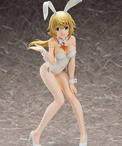 Bandai FREEing IS Infinite Stratos Charlotte Dunois Bare Leg Bunny Version 1: 4 Scale PVC Figure Banpresto