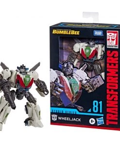 Hasbro Toys **Damaged Box**Transformers Studio Series Deluxe Wheeljack (Bumblebee) 81 Action Figure Hasbro Transformers