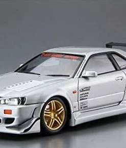 1:12 Aoshima 1/24 C-WEST BNR34 SKYLINE GT-R '02 (NISSAN) Model Kit