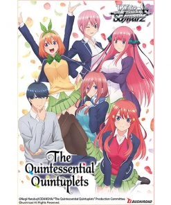 TCG Trading Cards & Supplies Weiss Schwarz The Quintessential Quintuplets BOOSTER BOX