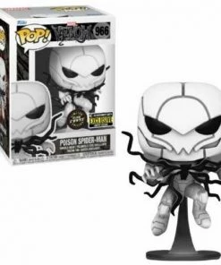 Funko Pop Venom Poison Spider-Man 966 Chase Exclusive Vinyl Figure