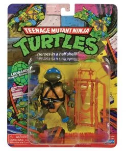 Hasbro Toys Playmates TMNT Teenage Mutant Ninja Turtles Classic Leonardo Action Figure